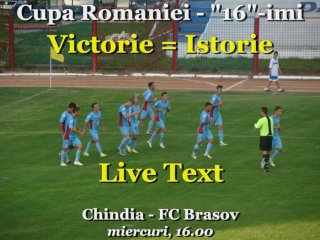 Live Text - Chindia Trgovite - FC Braov 1-3. Final de meci